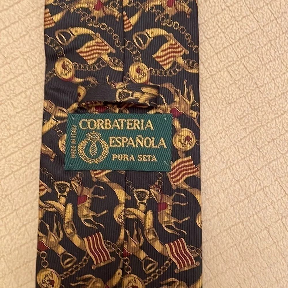 Corbateria Española Silk Tie